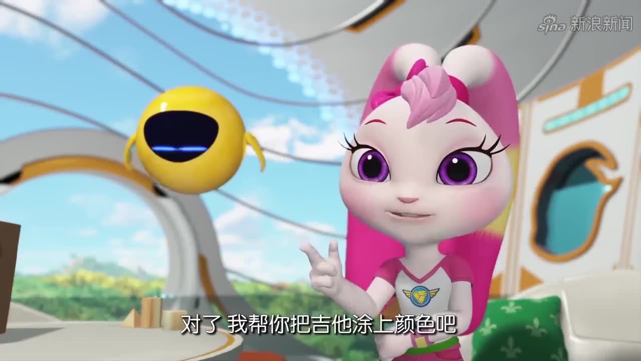 宇宙护卫队:小雨点好棒啊,还会3d打印,能制作各种形状的物品