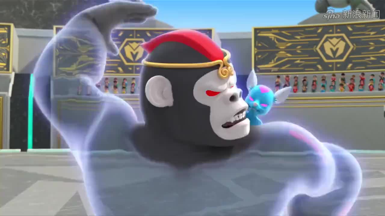 神奇历险记:中级班的师兄不过如此啊,还拿出小老鼠对抗黑金大圣