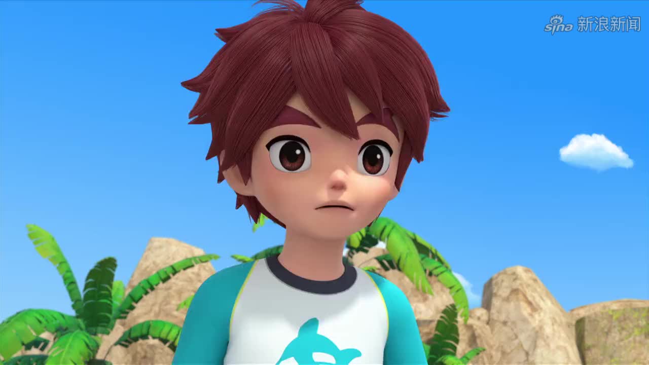 神奇历险记:小朋友真是可爱,被灵兽大猩猩说,好没面子啊