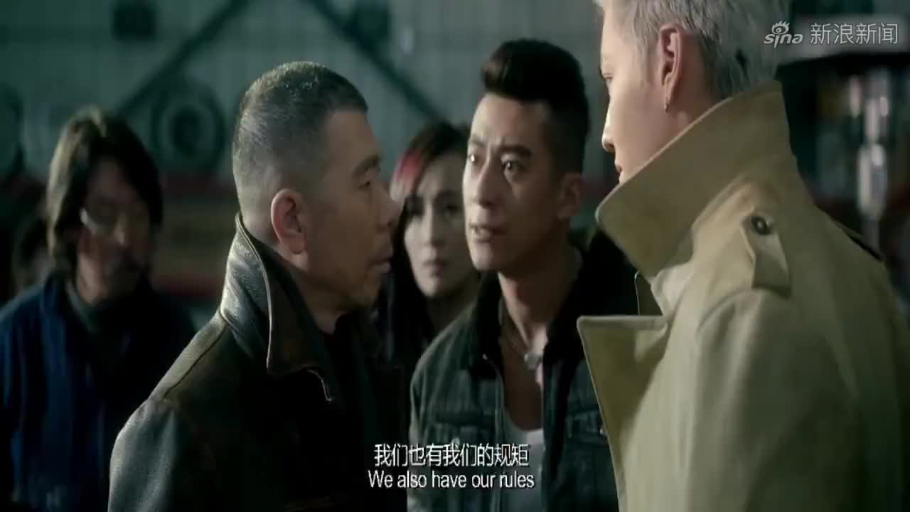 老炮儿阿彪说话太猖狂,六爷直接给他一耳光,真是霸气侧漏