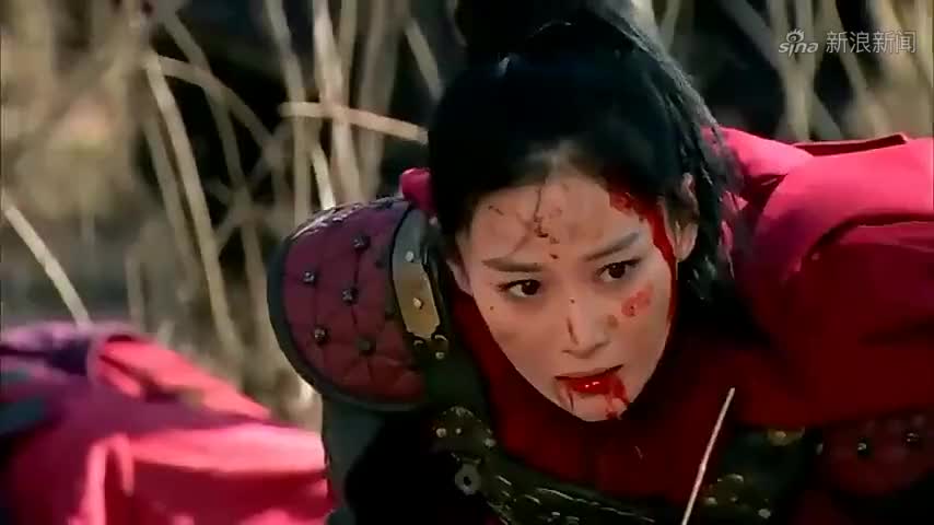 精忠岳飞:韩世忠骑马营救夫人,梁红玉几次站起,不愿向金人投降