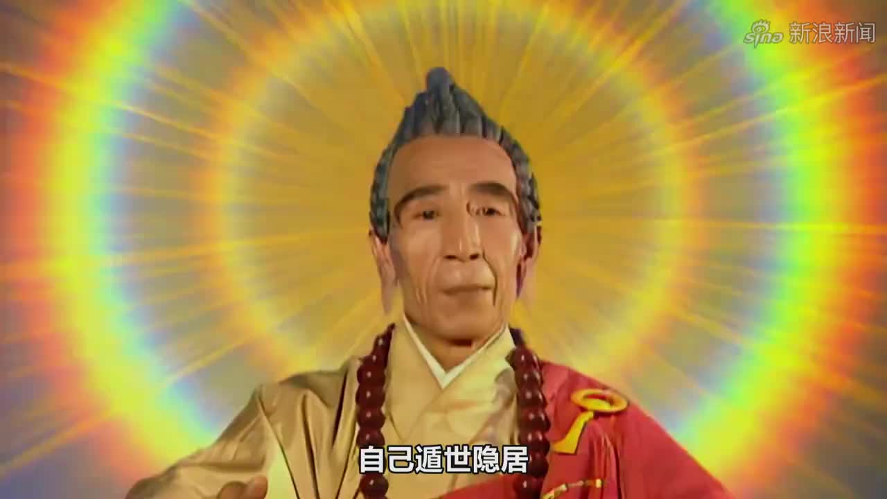 在西游记后传中,还有一位大僧,资历比燃灯古佛老!