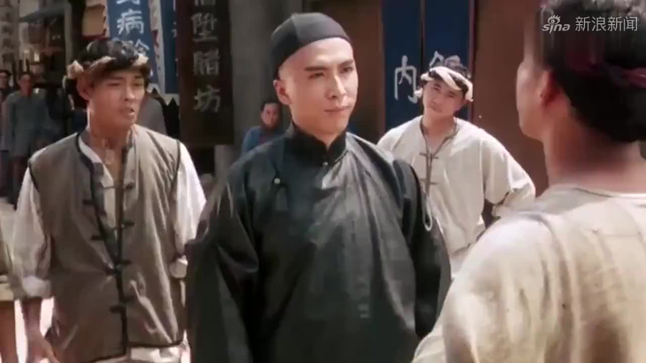 【混剪】甄子丹精彩古装武打电影,扮演黄飞鸿之父黄麒英