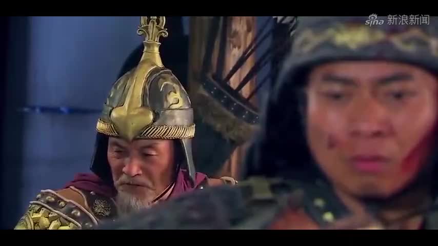 隋唐英雄:雄阔海卖弓,直言赠弓与能拉满弓好汉,伍云召一拉就开