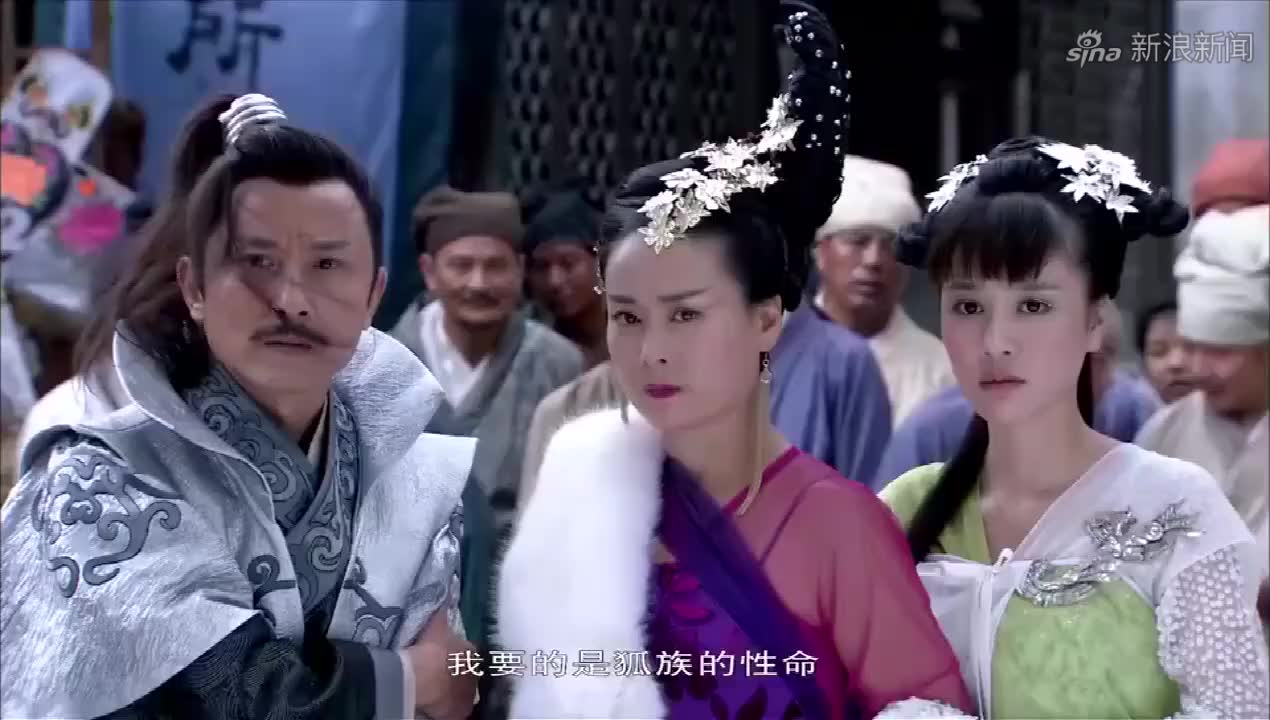 血魔附在石生的手上,圣姑施法将其逼出,却没能抓住他