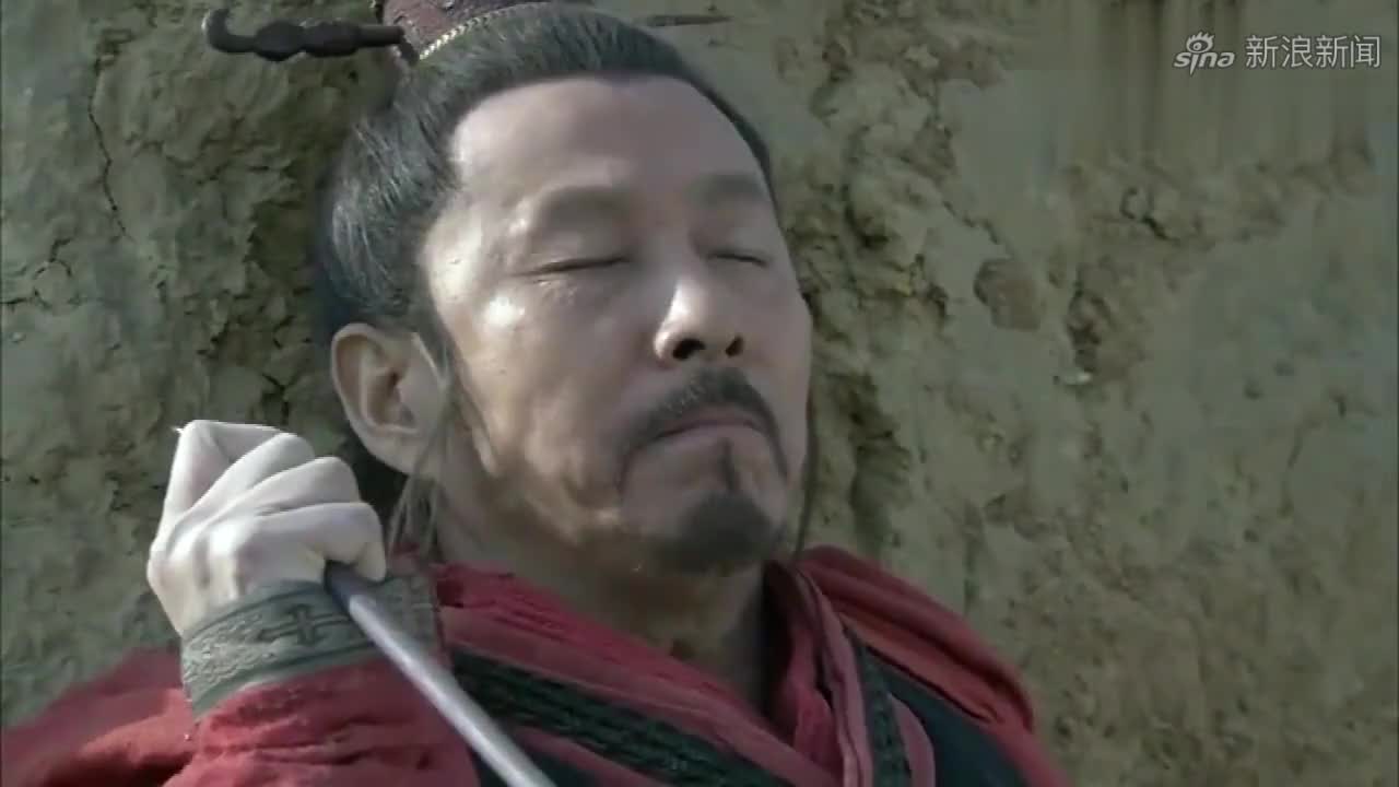 楚汉传奇:刘邦被项羽射中,却说箭在脚后跟上,真是够聪明