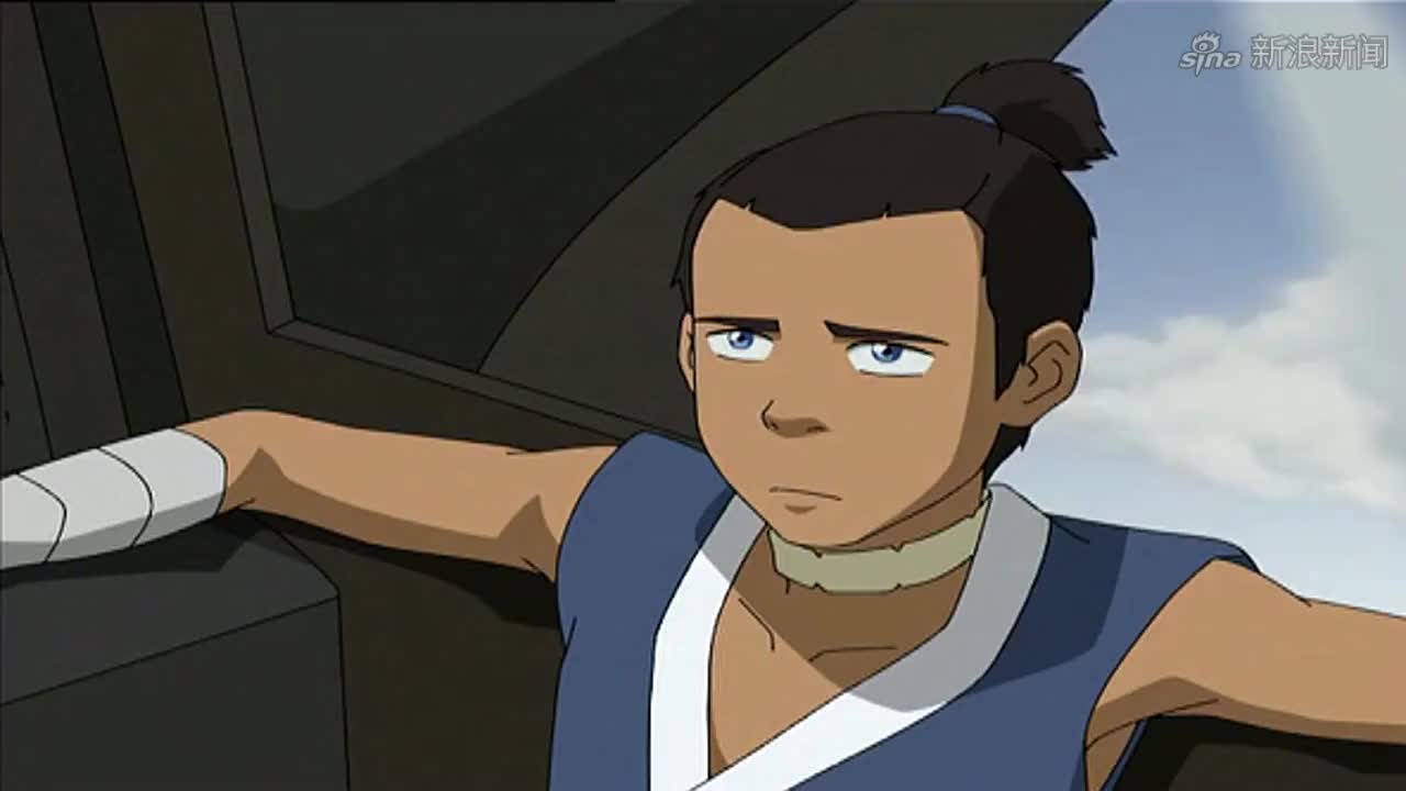 降世神通:祖克和索卡去救人,索卡吹口哨,索卡还以为他说话呢!