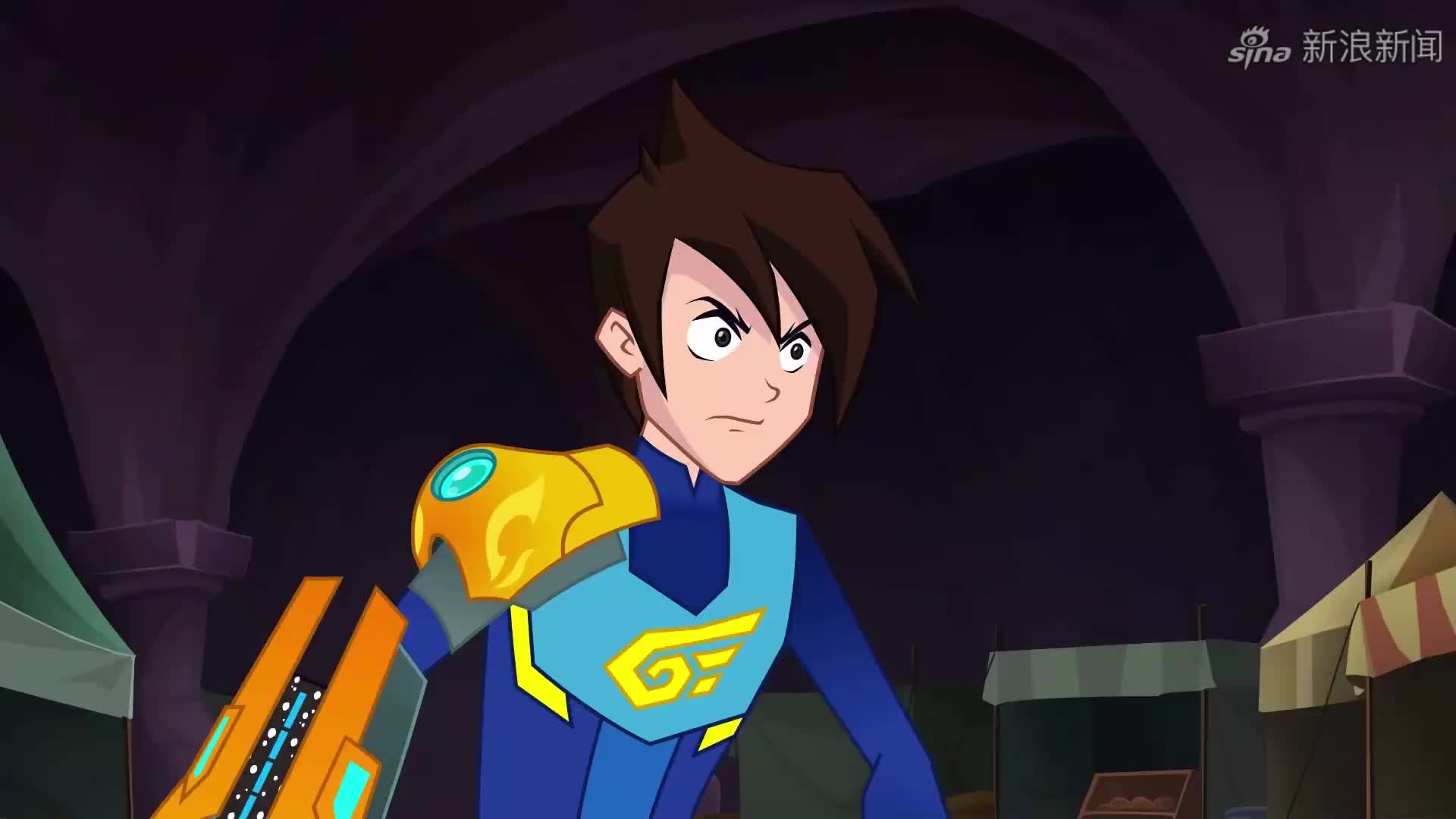 兽王争锋:泰羽成功打败战神王,帮所有人重获了自由,真是太棒啦