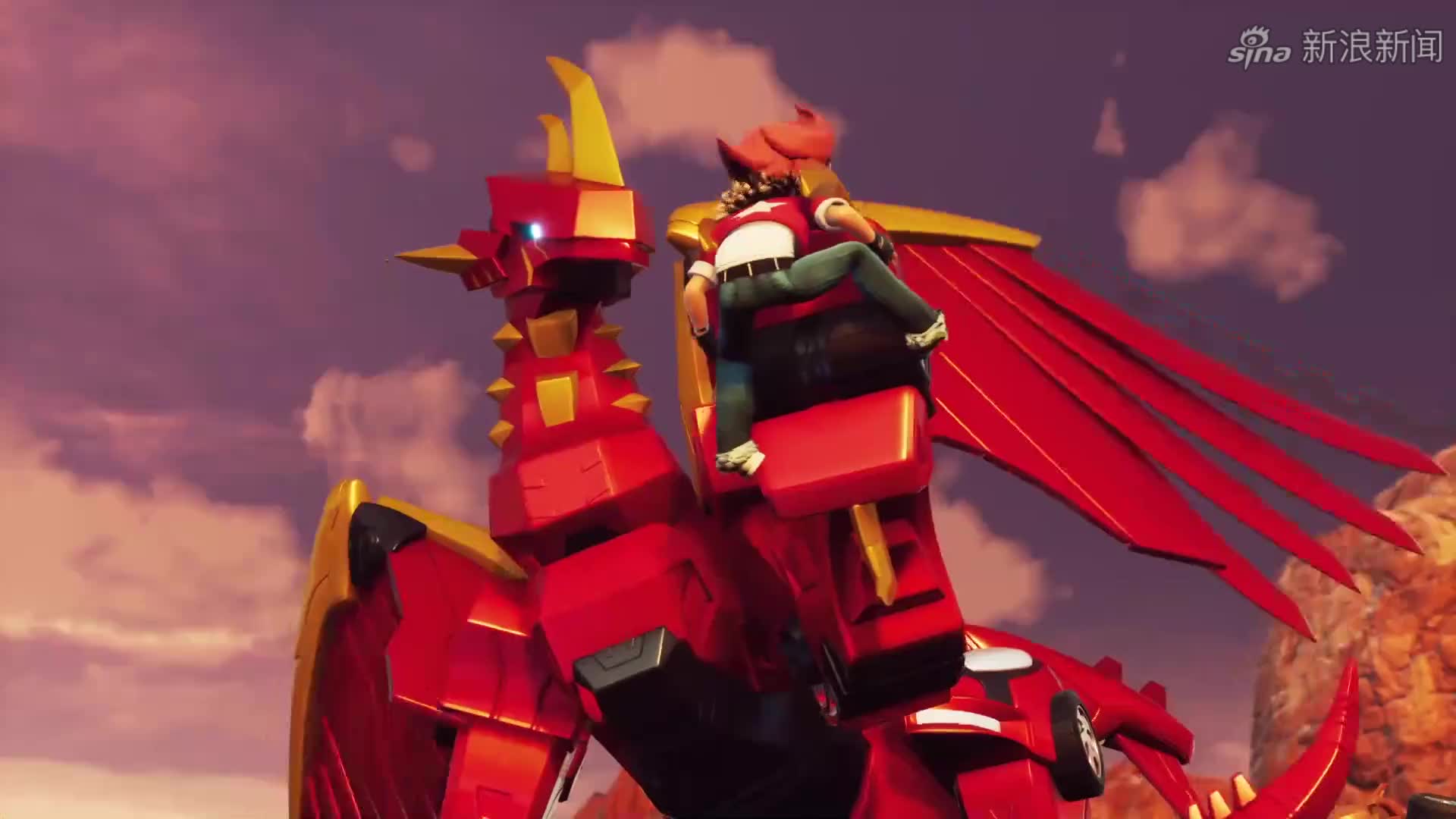 爆速合体:龙神被天翔欺骗,彻底恼怒了,喊着要拿天翔开刀