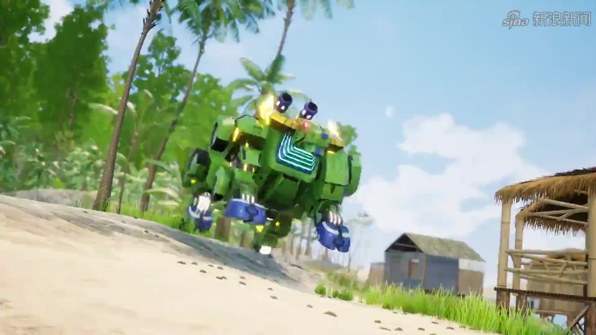 爆速合体:象王真够义气,拼了命保护暴风,这才是真正的患难朋友