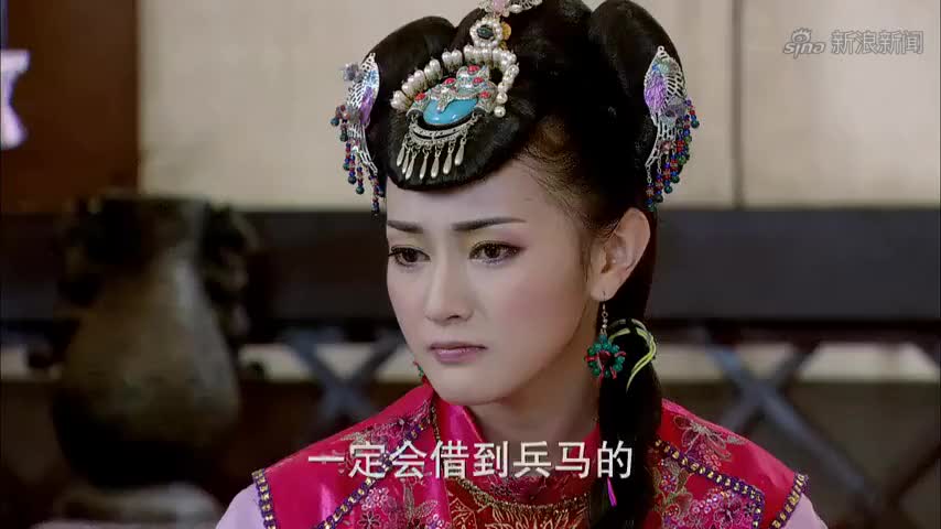 隋唐英雄传5:罗素梅想去大帐看看,担心薛刚安危