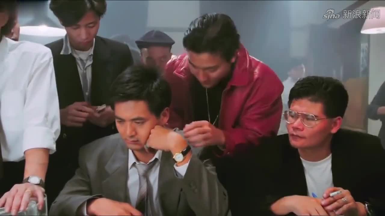 刘德华上厕所回来,赌神发哥全输光,气的华仔直接飚闽南语