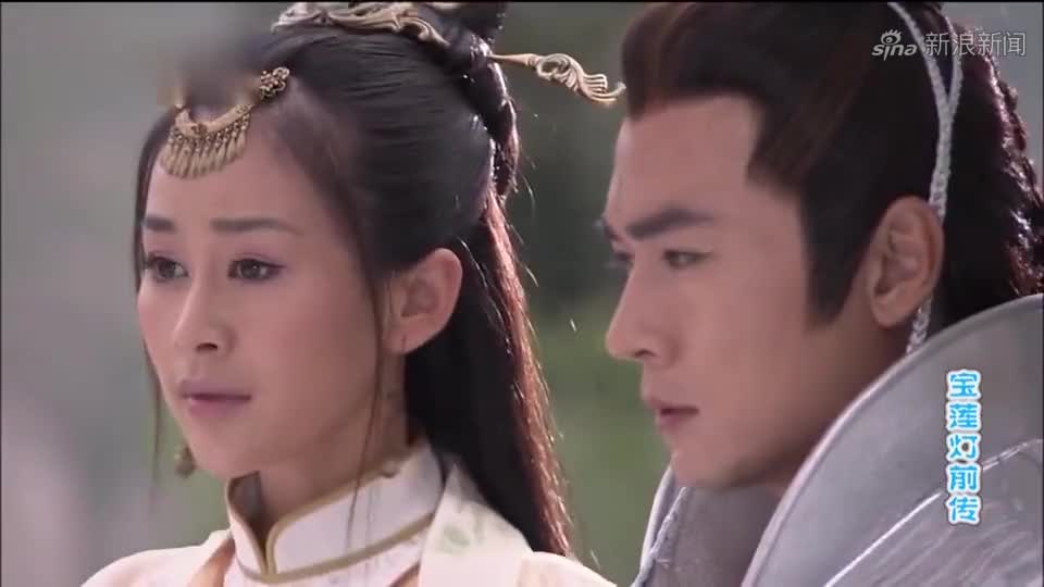 宝莲灯前传:杨婵妖怪抓走,杨戬只身前往营救,险些丧命