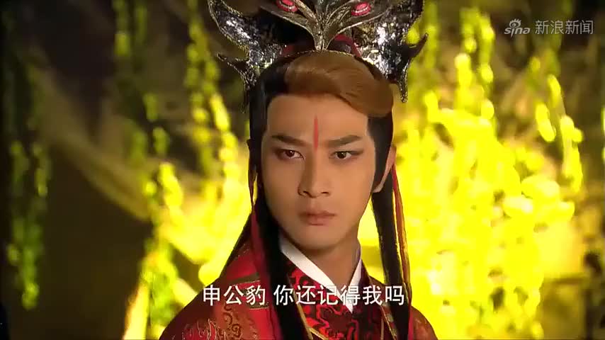 封神英雄榜:闻太师要杀杨戬,没想到天狼星竟敢和他抗衡