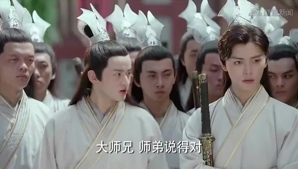 择天记:庄换羽挑衅离山弟子,关飞白一出招,直让他丢脸!