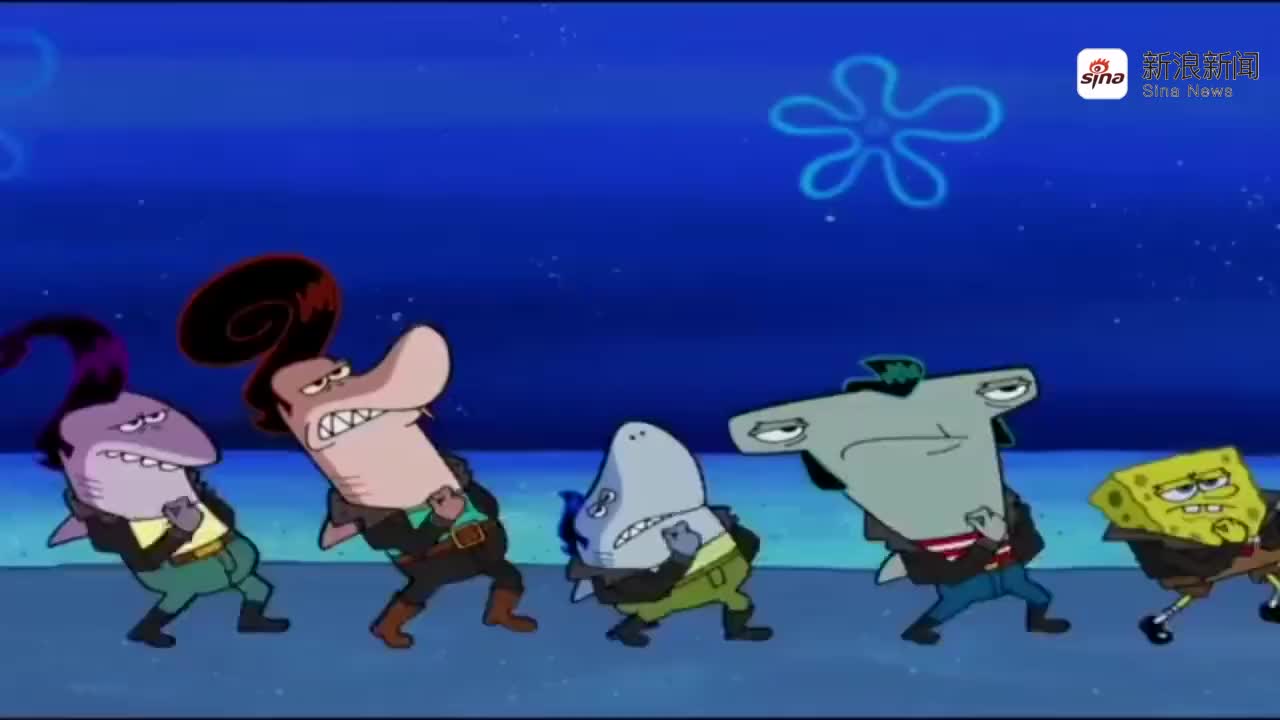 海绵宝宝:一样的表情