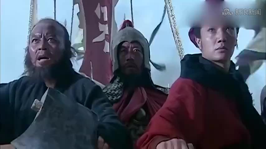 水浒:方貌杀死扈三娘,正得意忘形时,下一秒张横就让他领盒饭!