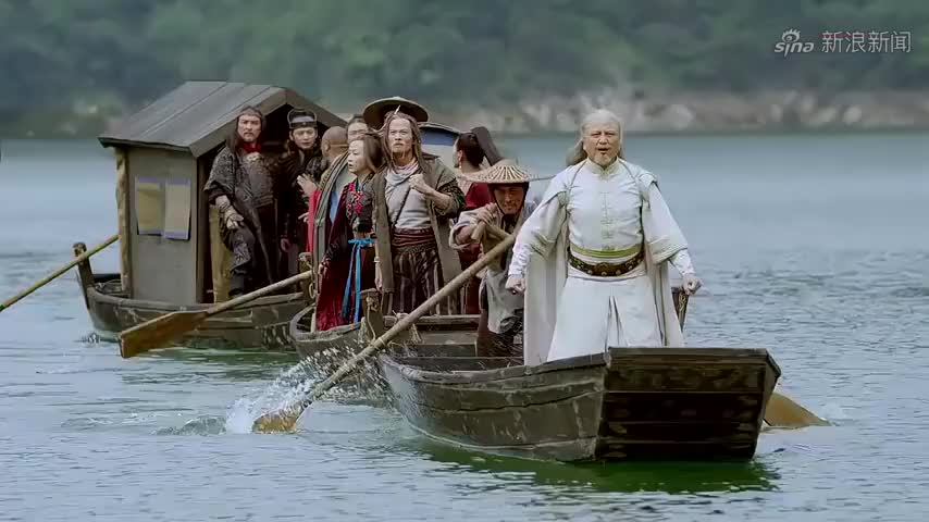 新侠客行:群侠去侠客岛久久不回,小翠伤心欲绝,带着孙女跳崖!