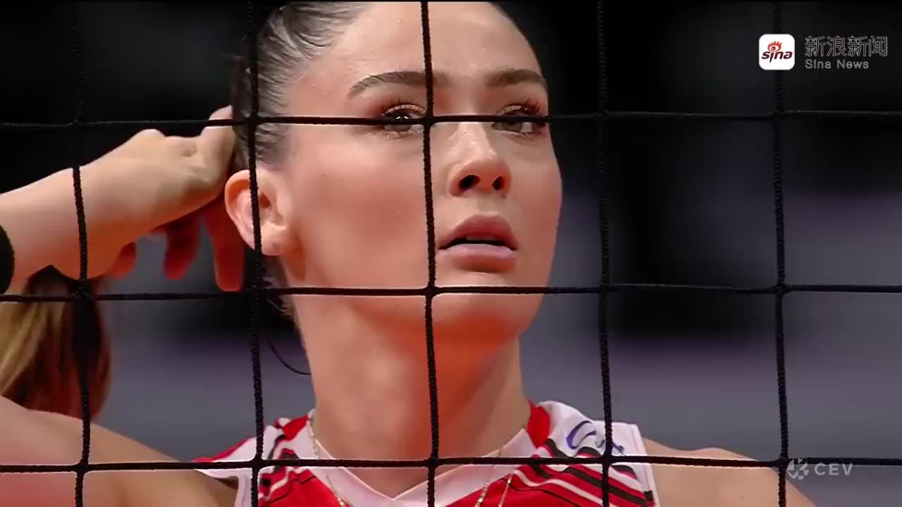 土耳其女排泽赫拉集锦