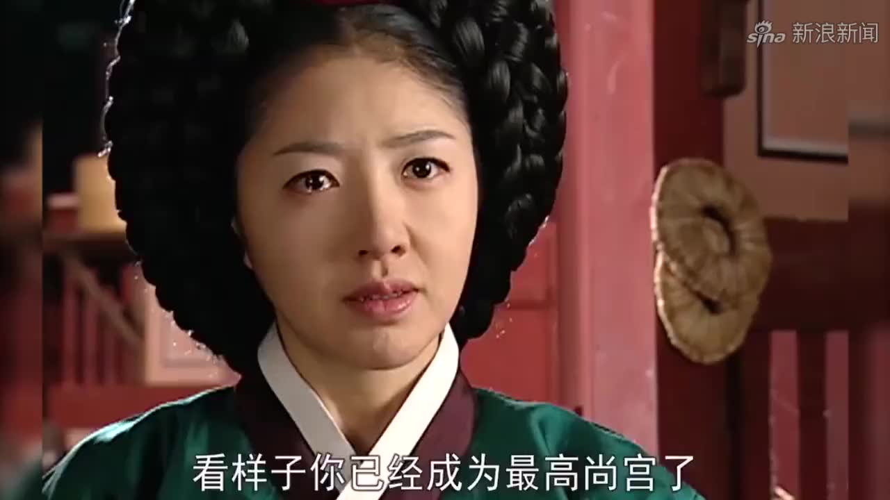 大长今:韩尚宫继任仪式,崔尚宫联合所有人不出现,不服韩尚宫