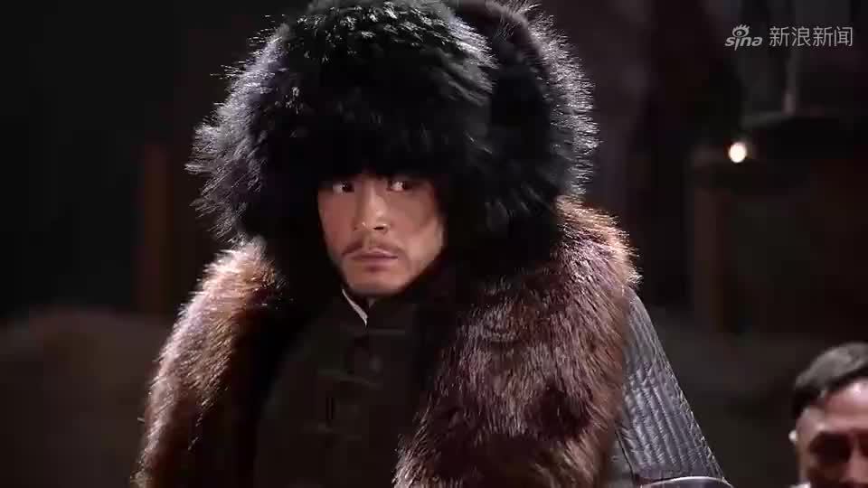 林海雪原:座山雕放大招了!天王盖地虎,跟老九正面刚上!