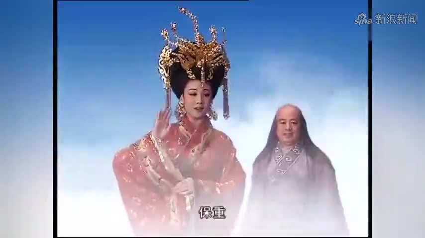 天仙配:母亲绕过了七公主,没有抓她回天庭,只好听天由命了