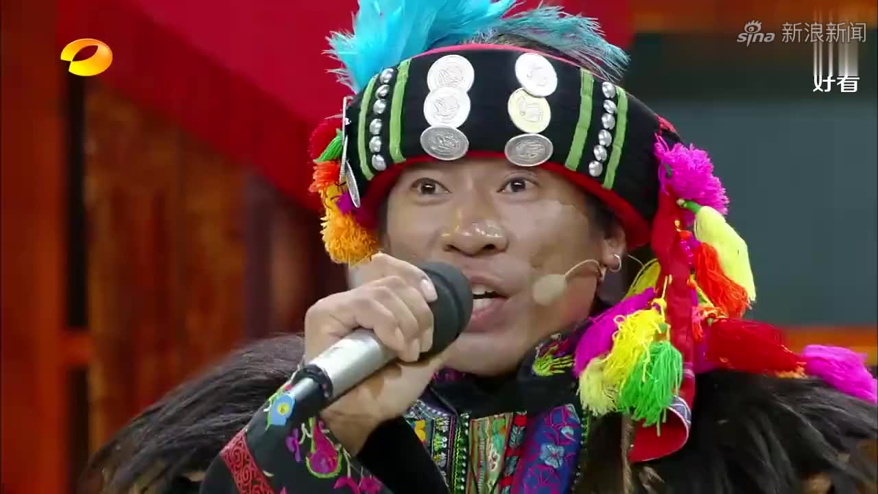 安冬彝族歌手图片