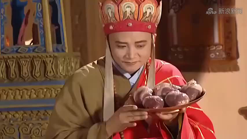 西游记:妖怪要吃唐僧的心,不料唐僧是孙悟空变得,吐出好几颗心