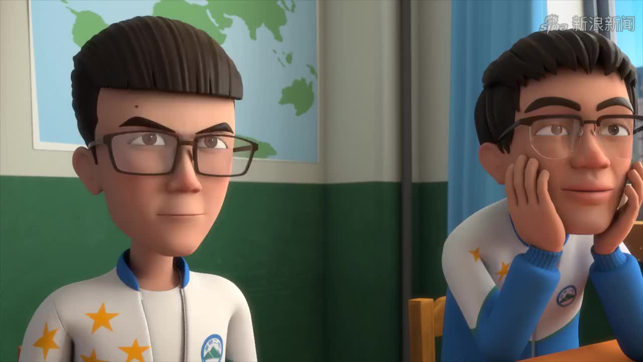 茶啊二中:新班级的欢迎仪式,计良有点不适应,这是为何