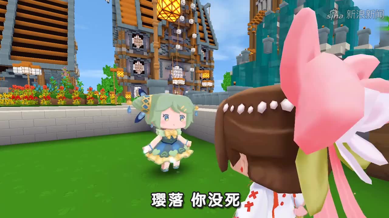 迷你世界:晚上有魂兽!小耿化身唐三名徒,设计激光阵,保护唐门