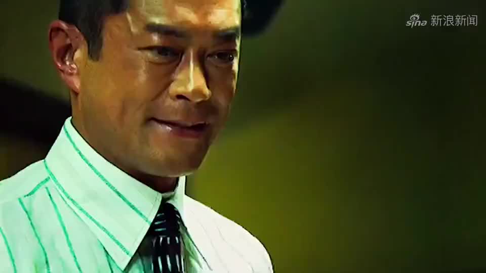 梁家辉还原跛豪形象