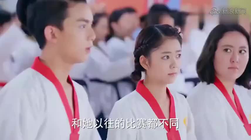 旋风少女:可爱金敏珠最怕师兄了,被打那一刻我笑了