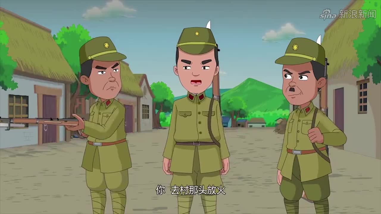 小兵杨来西:鬼子找不到村民,就放火找村庄,真是可恶