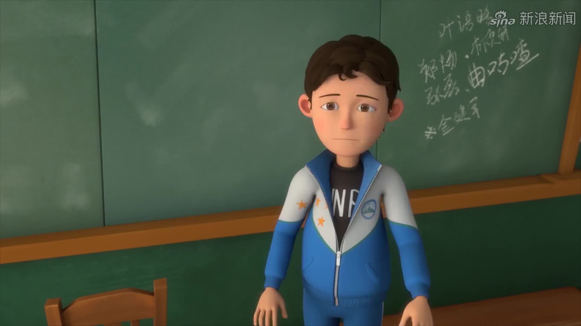 茶啊二中:高伟还挺招人喜欢的,小姑娘碰他一下手,害羞的不得了