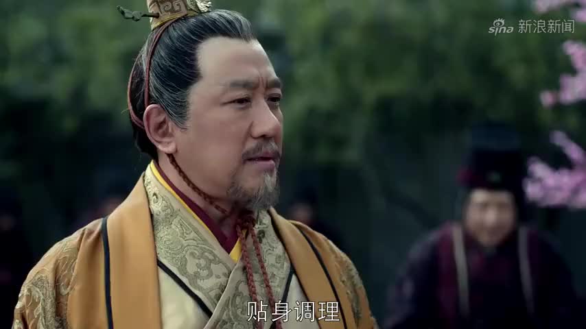 琅琊榜:梁帝总梦见宸妃,问静妃是否梦见她,静妃巧妙回答呀