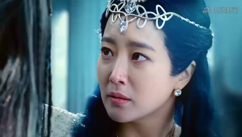 幻城:族长把冰晶吃了,竟然大增神力,直接跑上山威胁鼠妖!