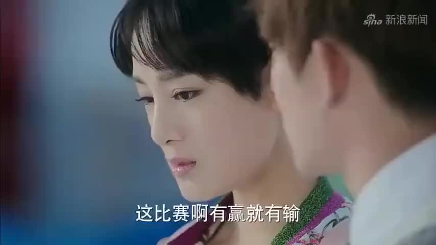 旋风少女:可爱金敏珠最怕师兄了,被打那一刻我笑了