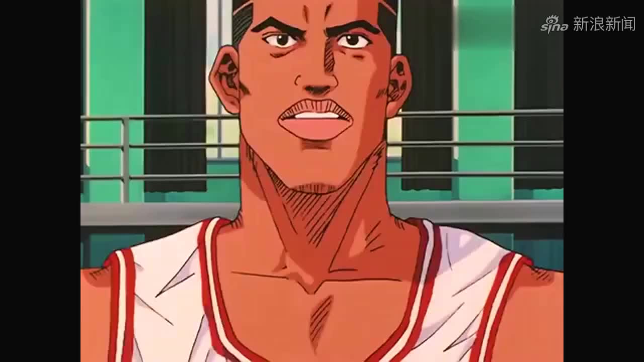 灌篮高手:阿福出现,超强阵容形成,湘北面临巨大危机