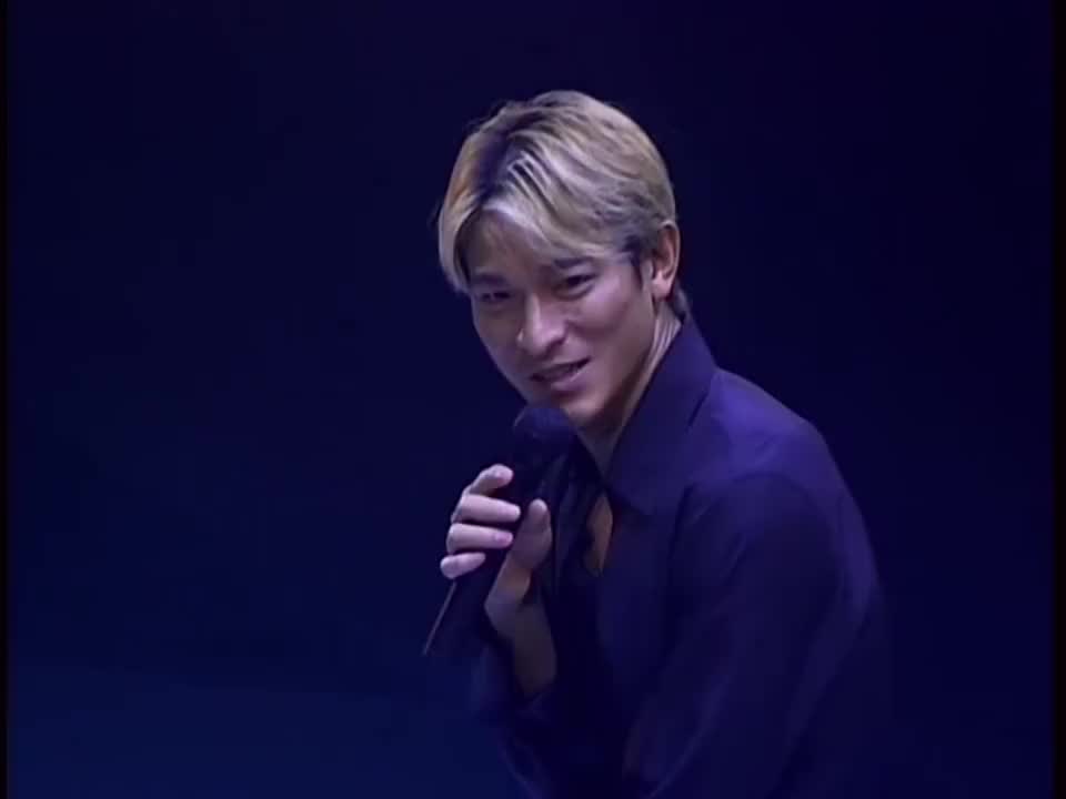 刘德华翻唱许冠杰经典《浪子心声》99红馆演唱会