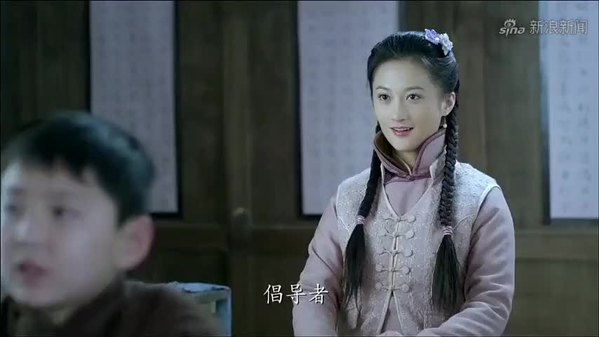 大河儿女:叶飞燕在贺青课堂上学习,这个表情,太甜了