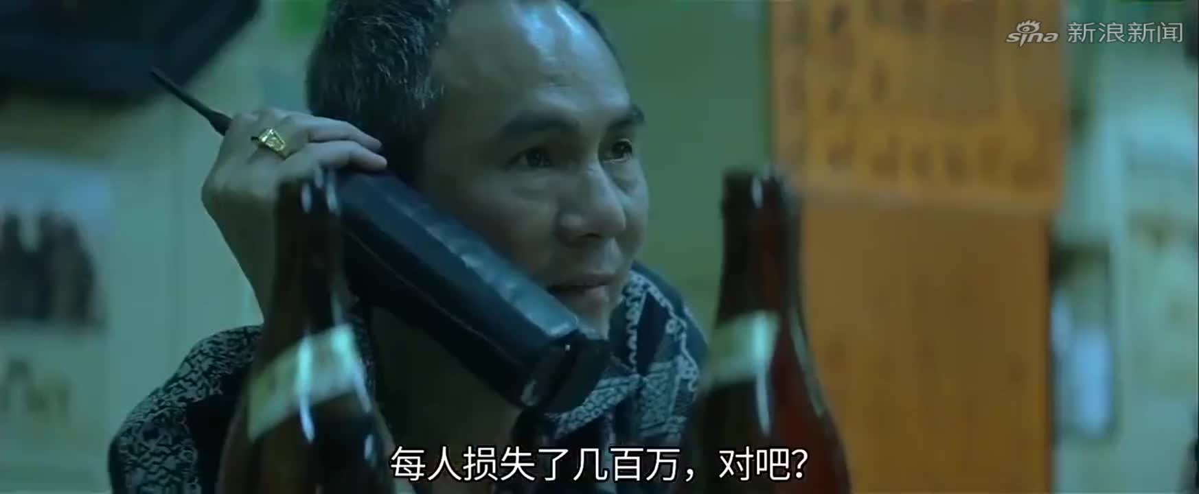 无间道2:倪坤死了,没想到养出来的儿子更狠,青出于蓝!