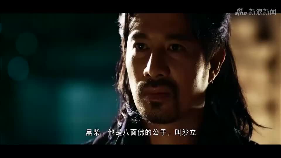 扫毒:八面佛太狠了,直接两架直升机高空加特林,一顿狂扫!