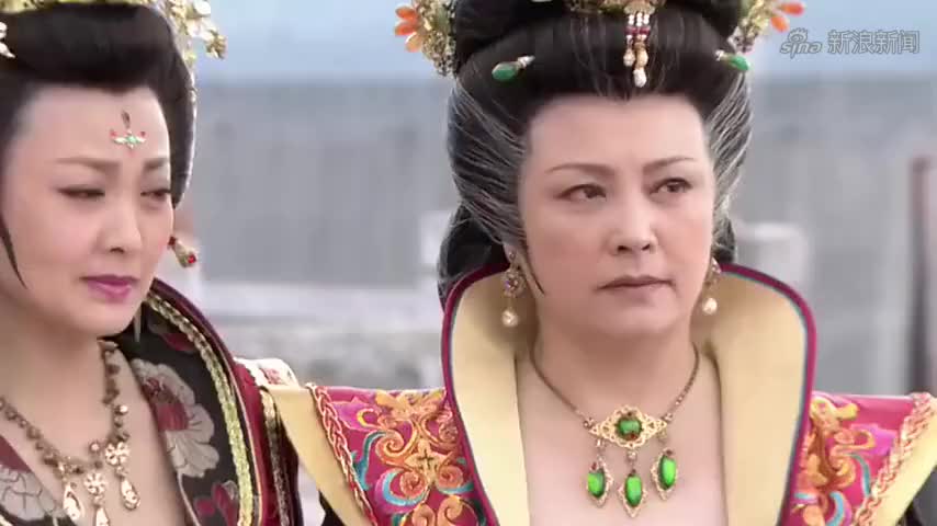 薛平贵与王宝钏:平贵封宝钏母亲为太后,每天都去存候问候