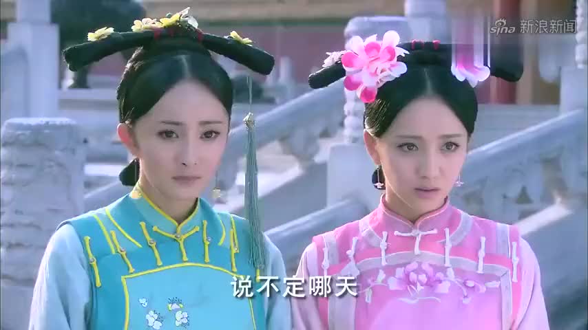 宫锁心玉:素言与晴川被僖嫔娘娘教训,幸好被德妃娘娘给救了