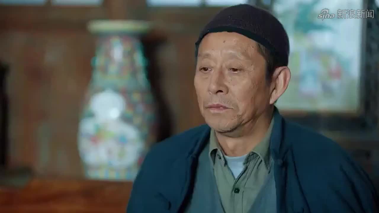 温暖的味道:刘富贵回来,看到桂花还在,拿出手机要找孙光明