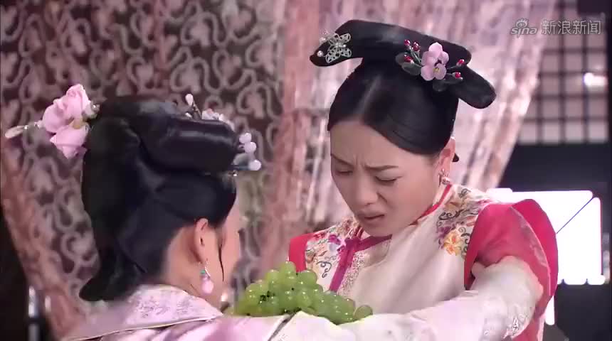 封神榜:妲己将宫女打死,在惊慌失措之时,伯邑考出现了!