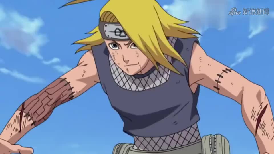 火影:佐助被迪达拉c4炸弹裹身,使用雷切拼死一搏