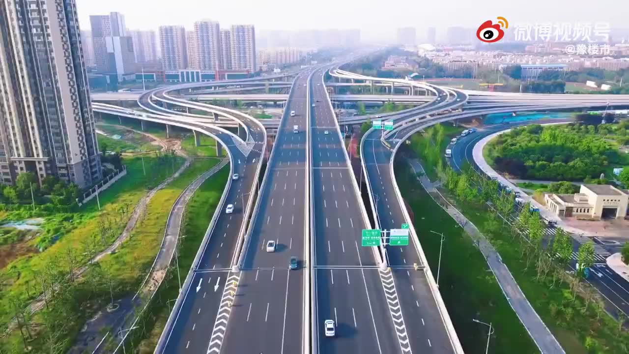 郑州科学大道西四环高架
