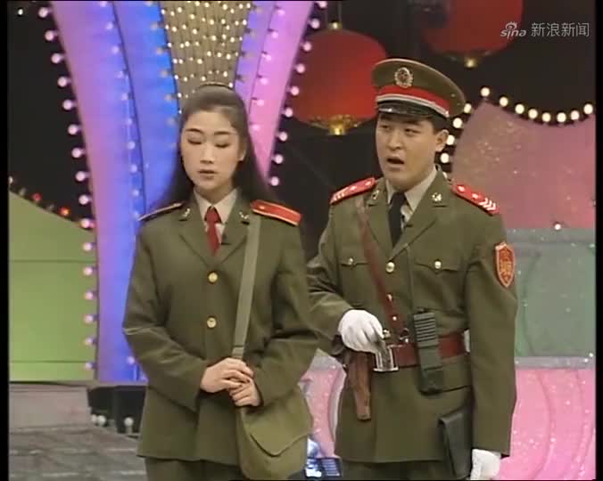 孙涛,郭月被雪藏的小品《纠察》演绎不同年代往事,很多人没看过