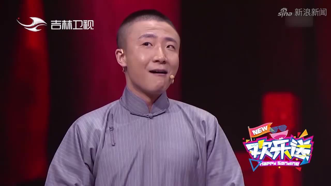 盛伟说相声金缕玉衣说成驴驴驴,观众都乐了